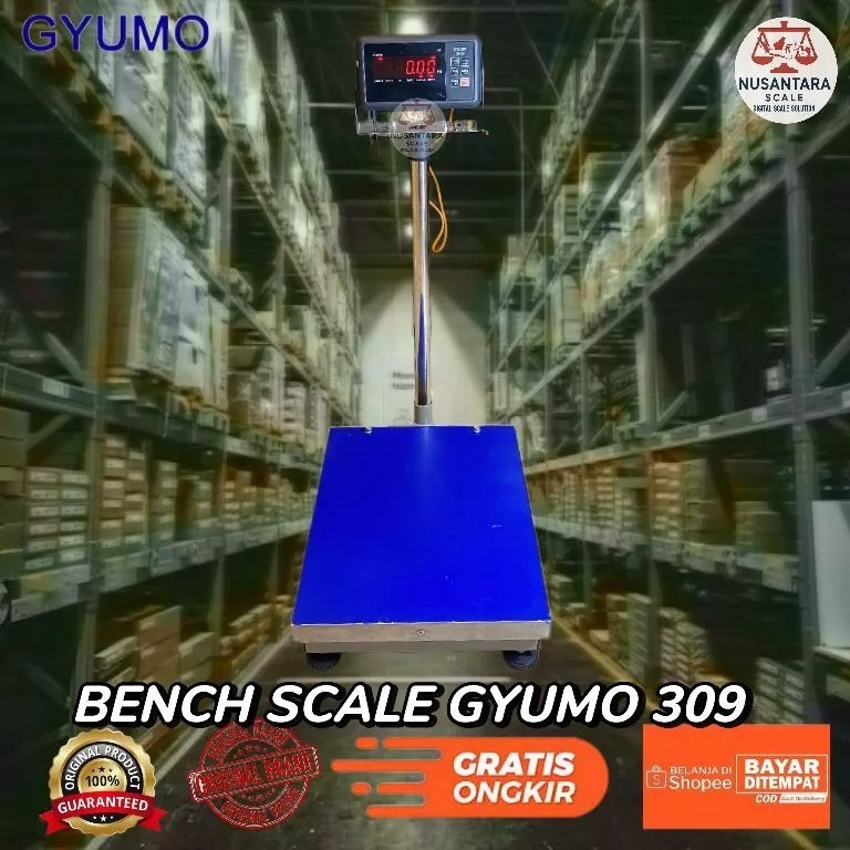 Timbangan Duduk Digital 200KG/ Timbangan Barang GYUMO 200KG