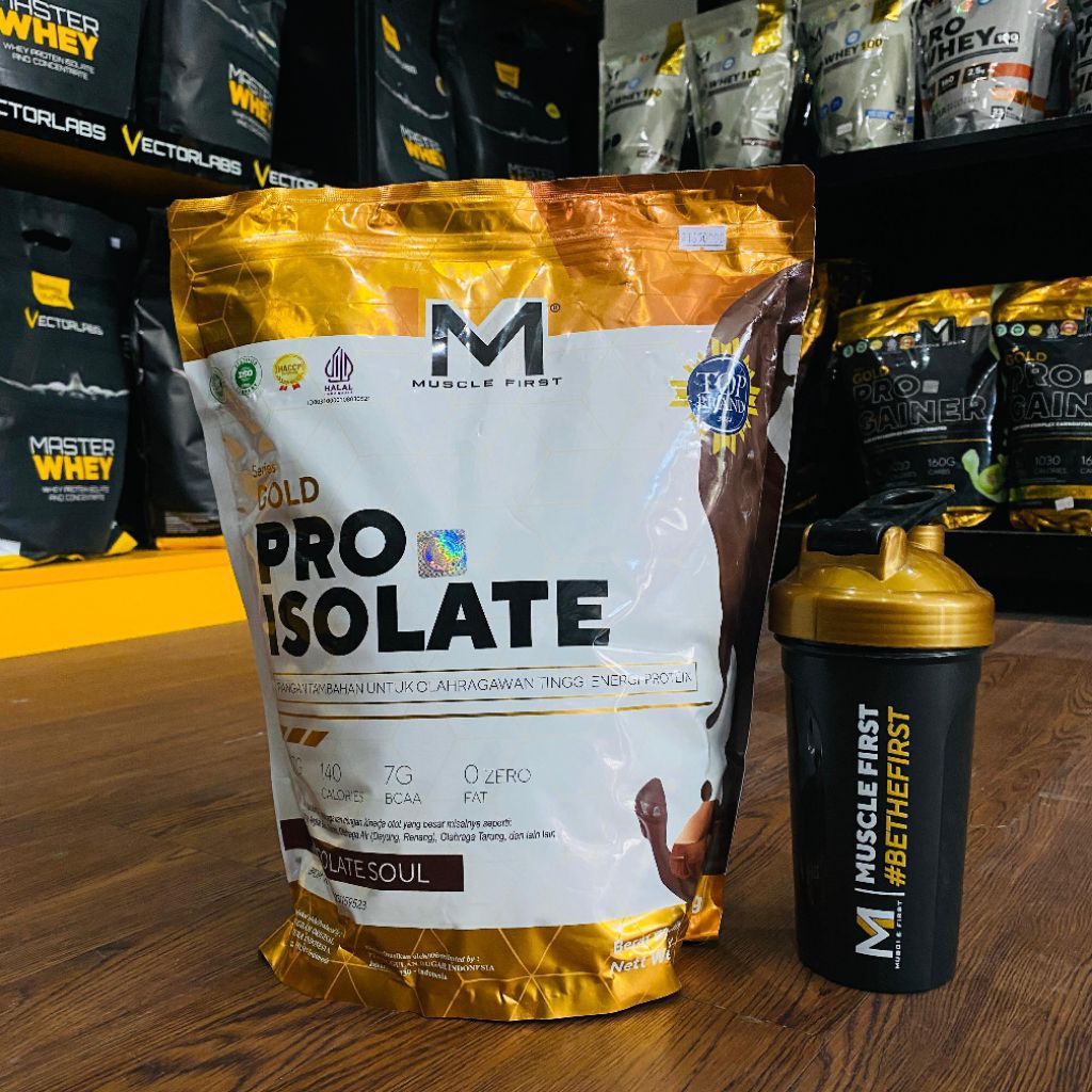 M1 Muscle First PRO ISOLATE 5 lbs - Susu Whey Protein Isolate 5lb