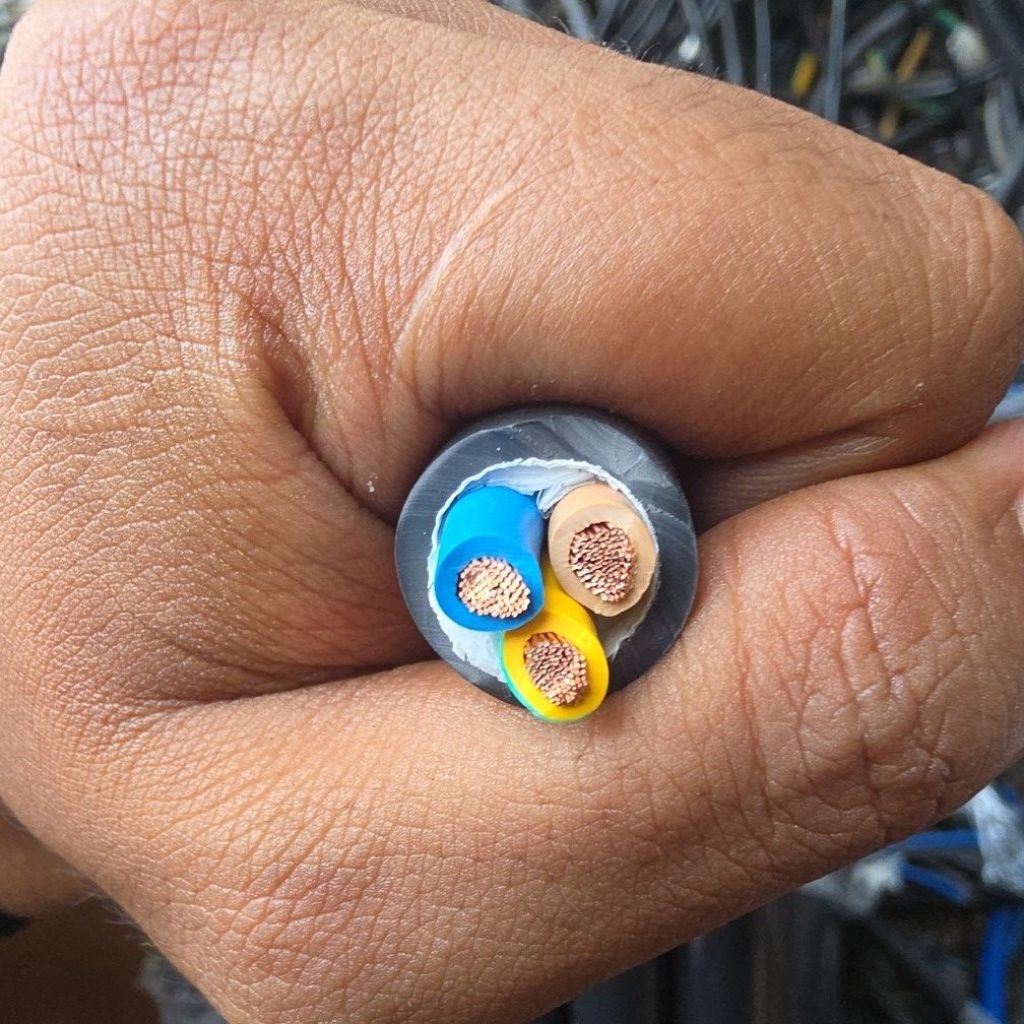 Kabel Serabut 3×6mm