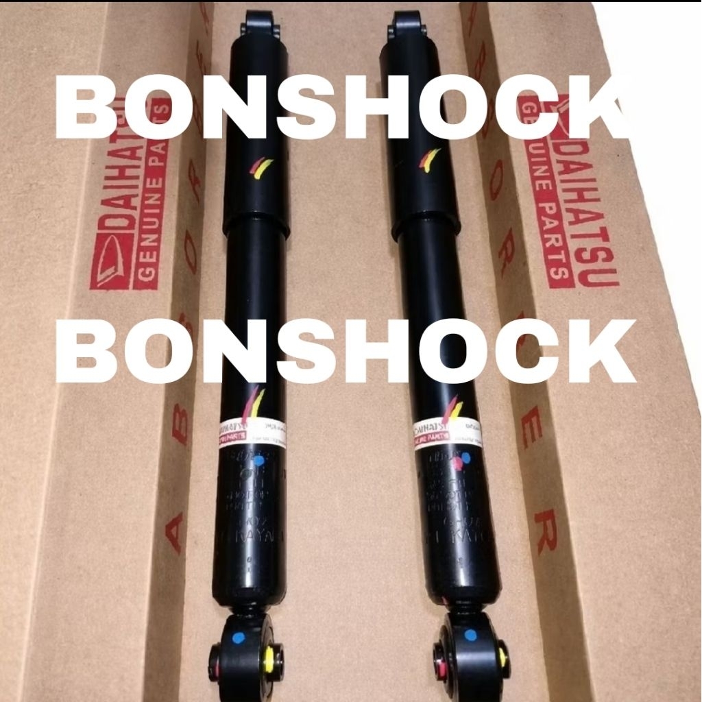 SHOCKBREAKER BELAKANG GRANDMAX/LUXIO ORIGINAL