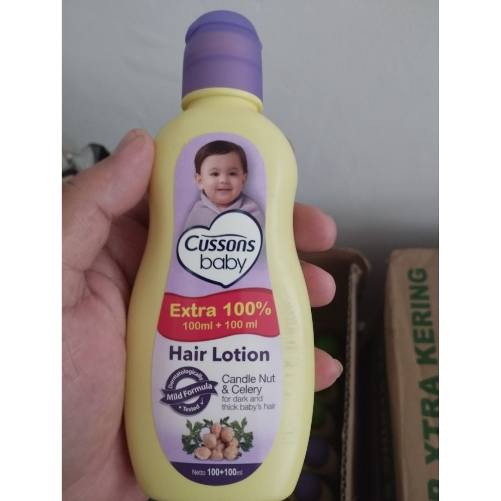 Cussons Baby Hair Lotion 200ml