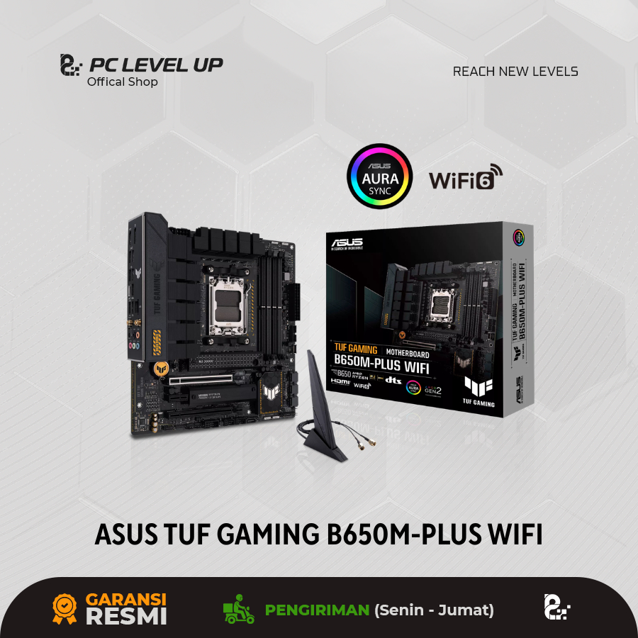 ASUS TUF GAMING B650M-PLUS WIFI