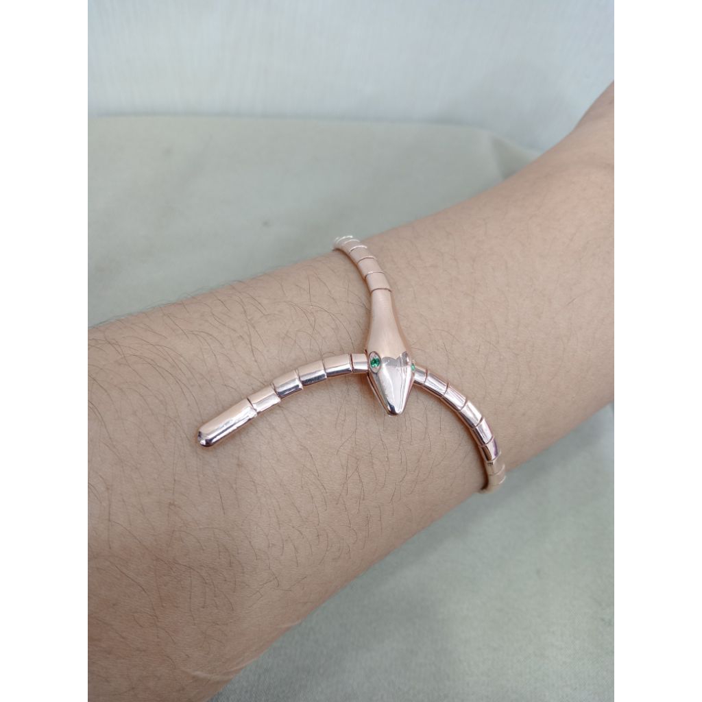 gelang emas 37,5% kadar muda variasi fashion