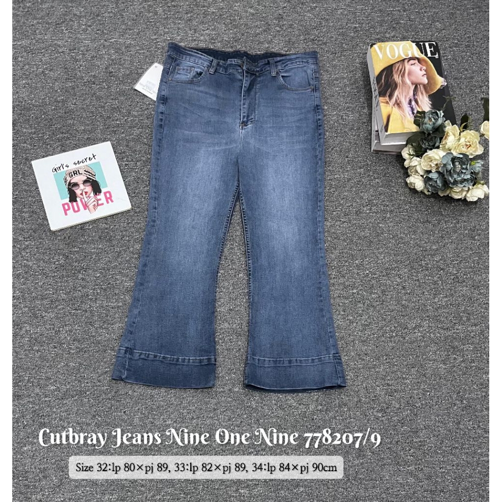 Cutbray Jeans Nine One Nine 778207/9