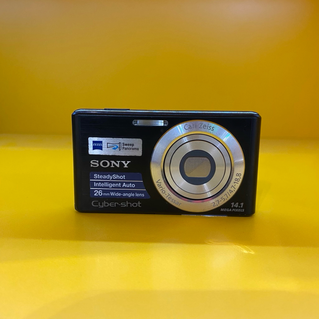 SONY CYBERSHOT DSC-W530 BLACK