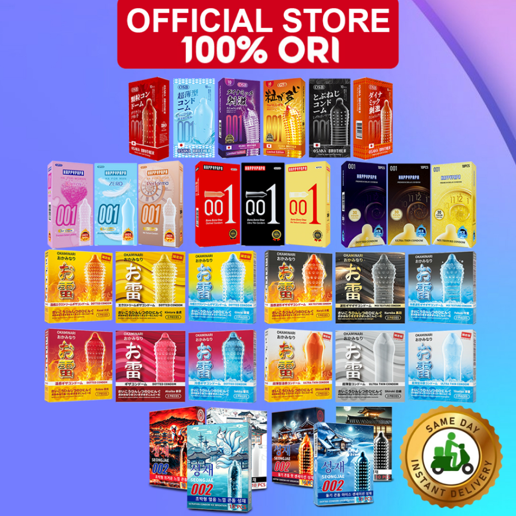 OSB KondomGerigi Tipis Alat Kesehatan – Sensasi Lebih Nyata