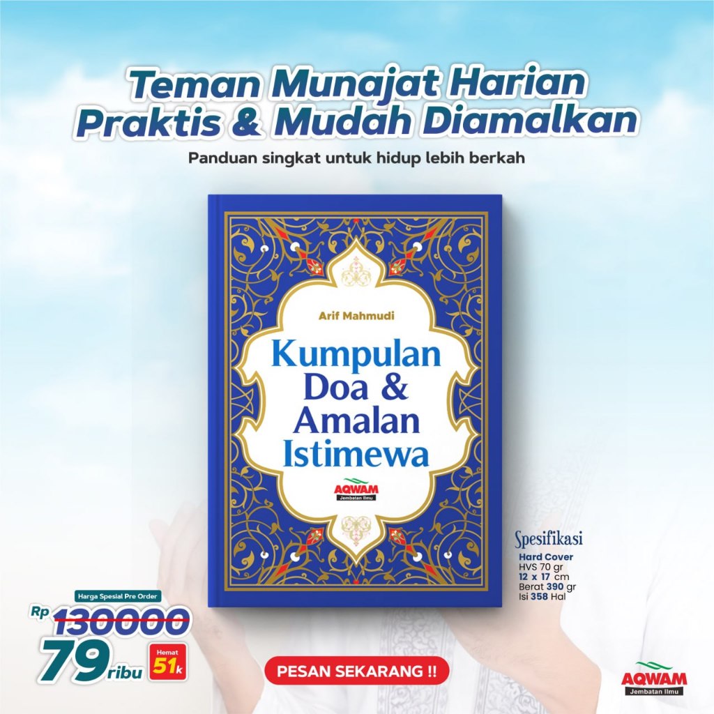 Aqwam Kumpulan Doa & Amalan Istimewa Buku Doa Doa Lengkap Islami