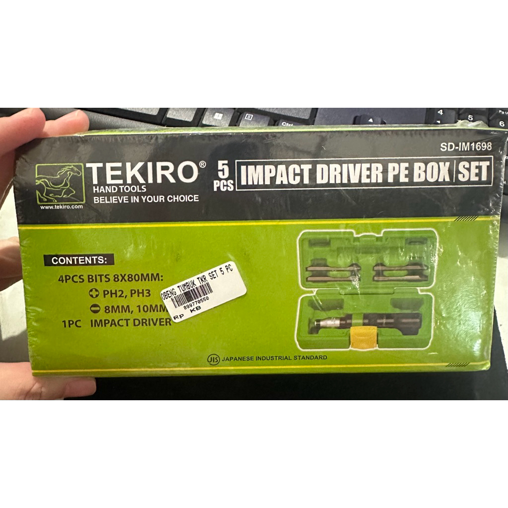 OBENG TUMBUK TEKIRO SET 5PCS