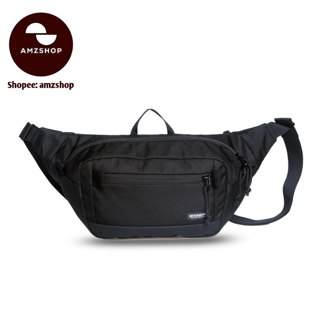 EIGER CLUTCH 1.O WAISTBAG TAS PINGGANG ORIGINAL EIGER