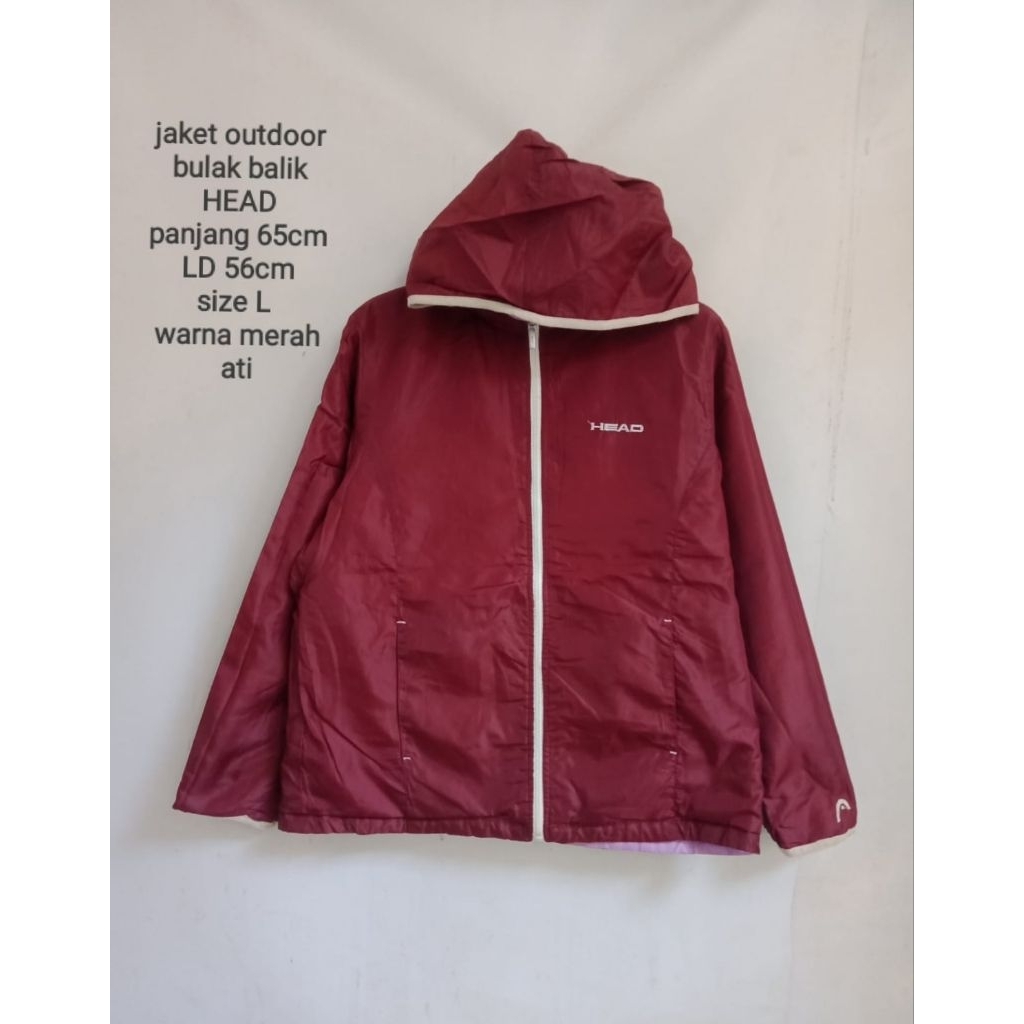 JACKET REVERSIBLE HEAD / JACKET OUTDOOR HEAD