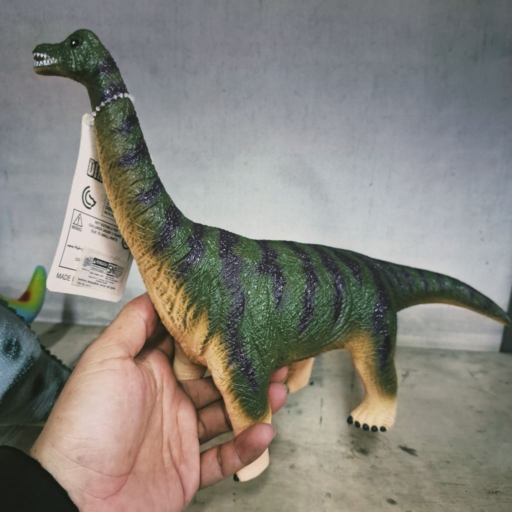 Mainan Dino Diplodocus Saurus Pajangan Koleksi Anak Dinosaur