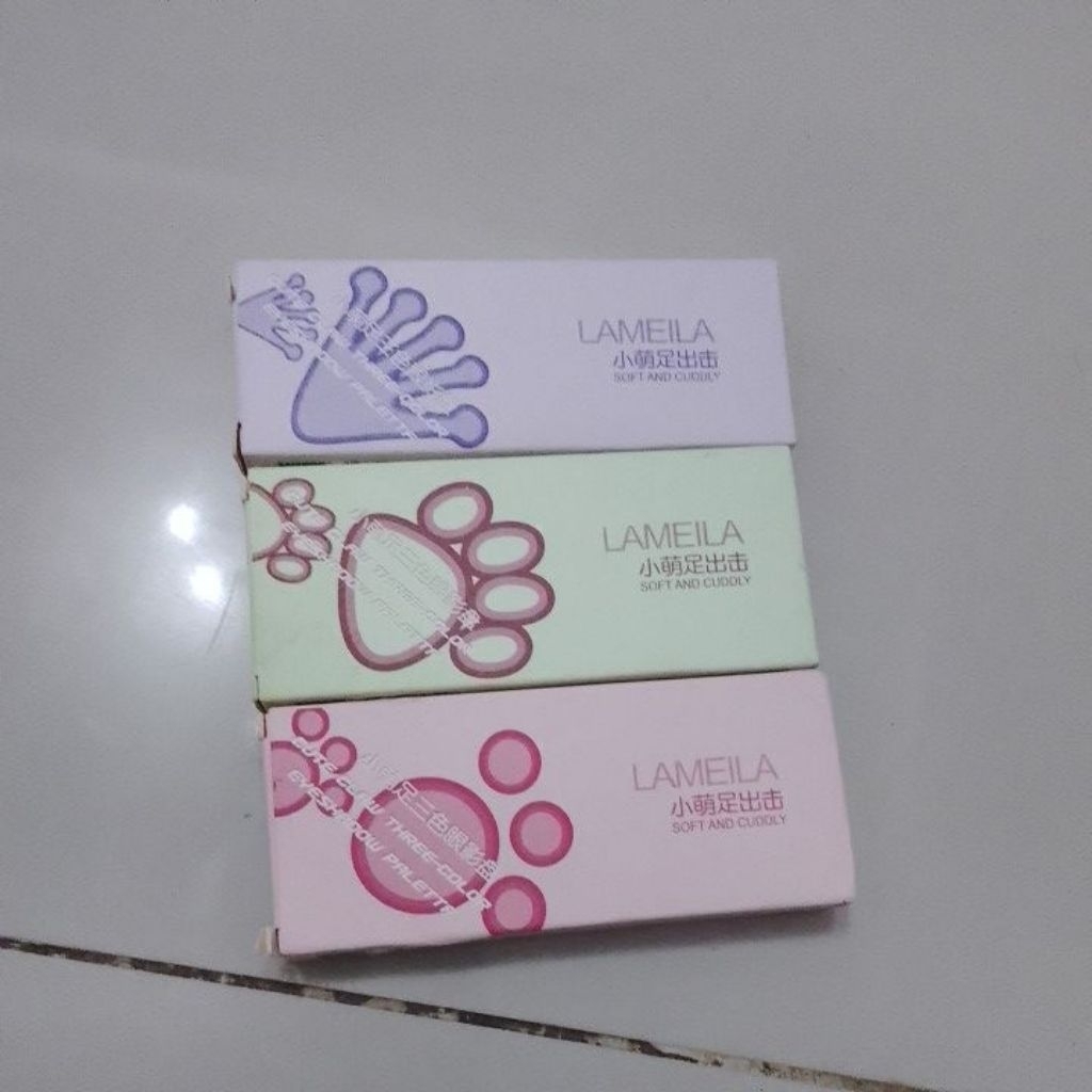 eyeshadow lameila