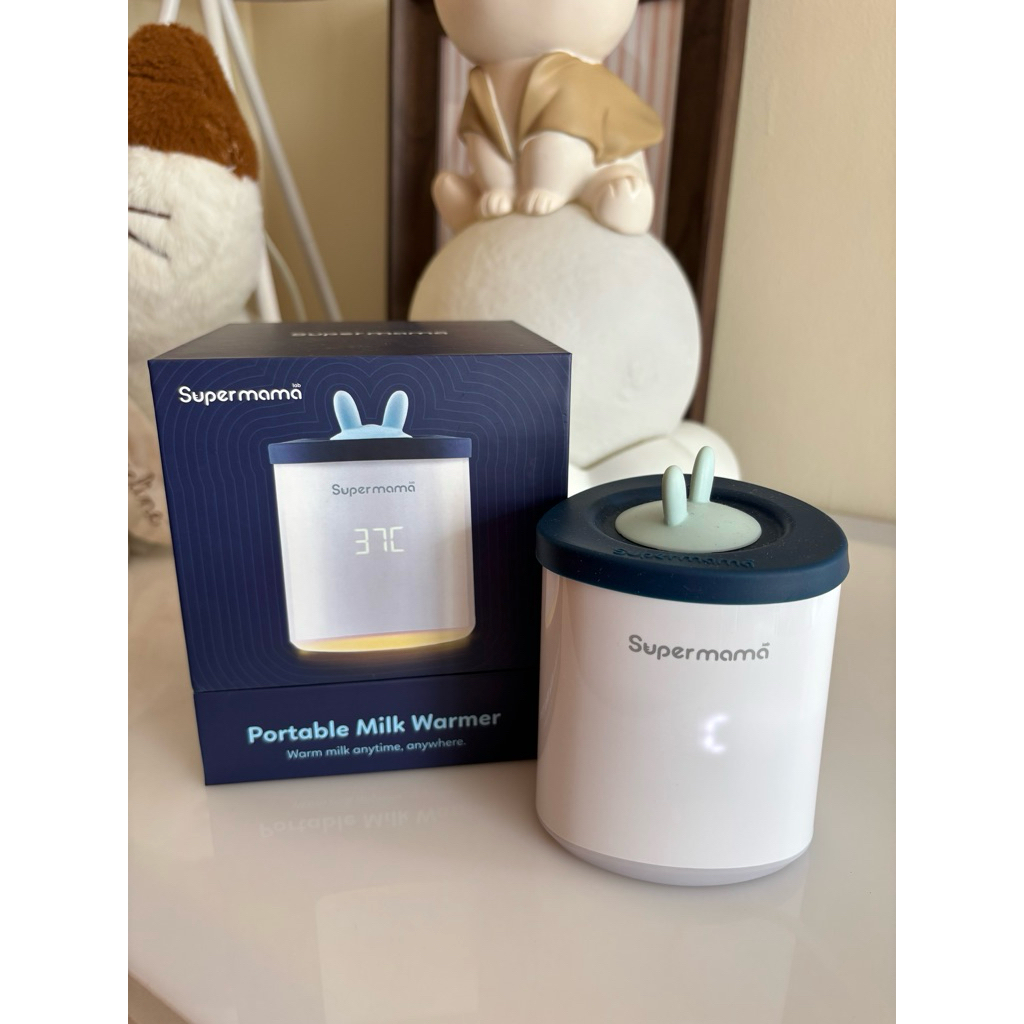 Preloved Supermama Milk Warmer LIKE NEW