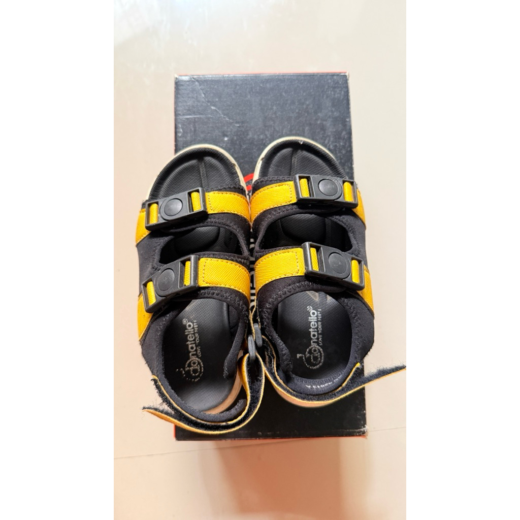 donatello sandal anak laki laki size 28