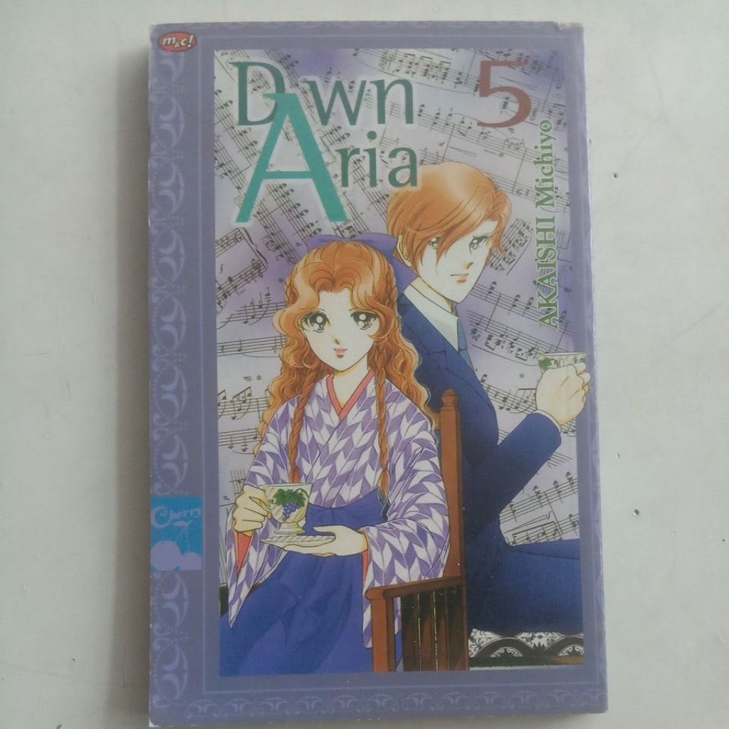 BUKU KOMIK DAWN ARIA 5