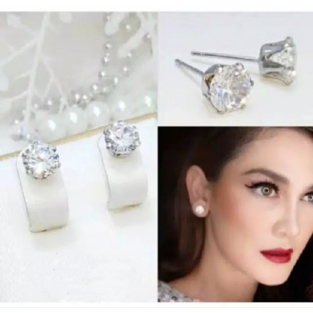 ANTING TITANIUM ANTING NAGITA WANITA TITANIUM