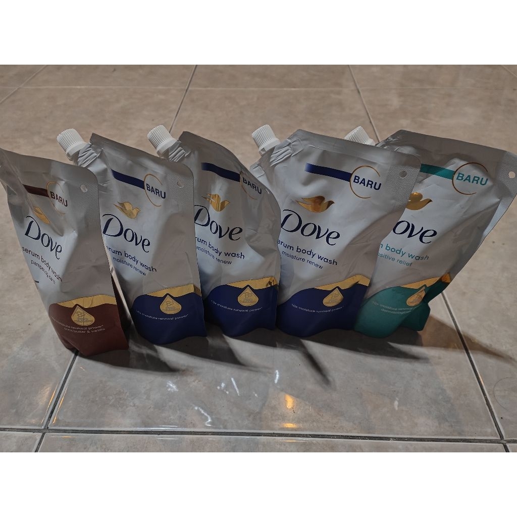 DOVE SABUN CAIR 400ml