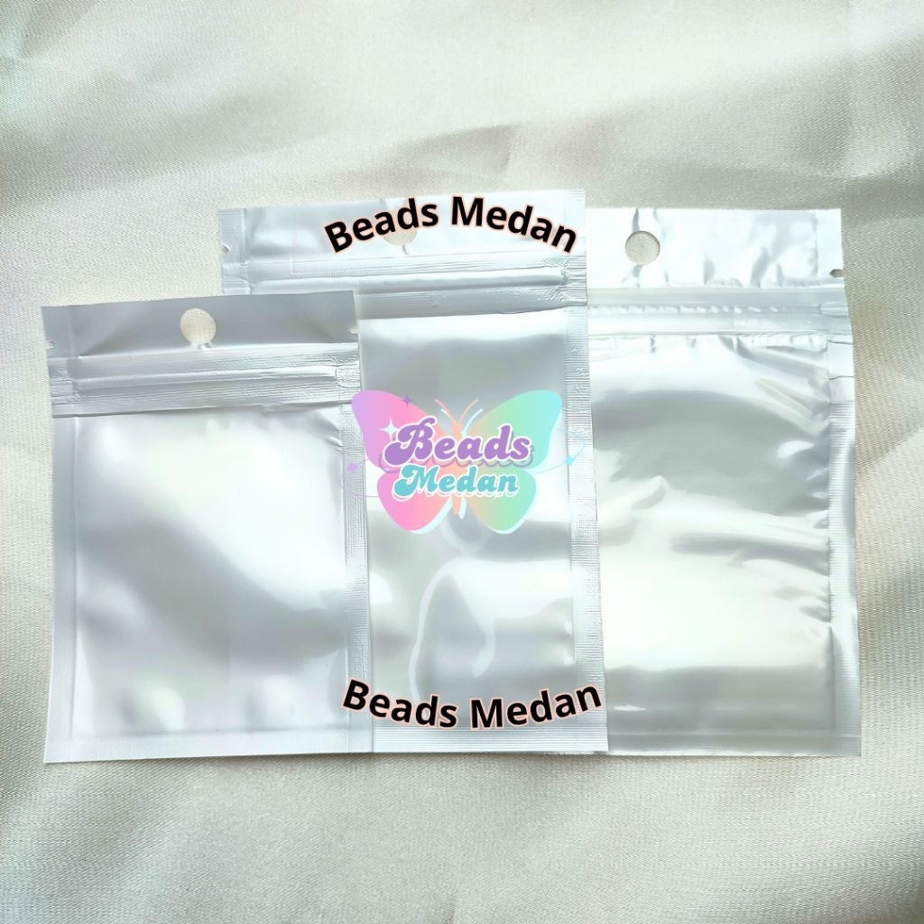 (1 PC) Plastik Ziplock 7cm 8cm 10cm 9cm / Plastik Ziplock Tebal / Plastik Ziplock Putih Bening / Zip
