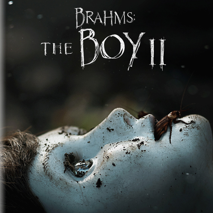 kaset DVD film barat Brahms: The Boy II (2020)