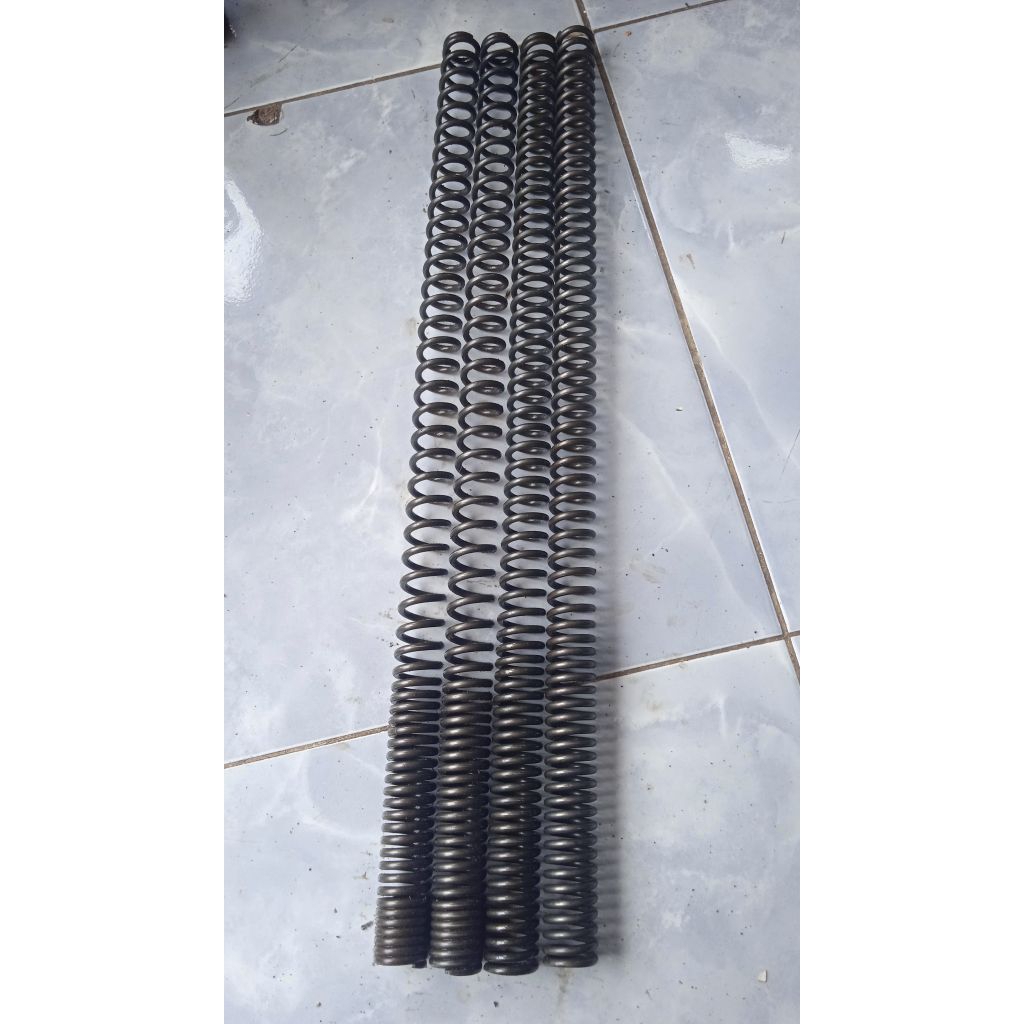 Per shock depan gl pro, megapro copotan original