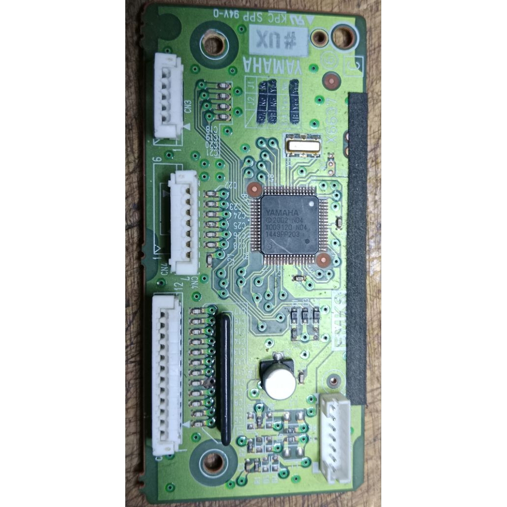 panel block EMKS/ic touch Yamaha PSR S759, 770,950,970