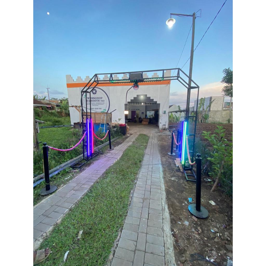 OVERHEAD 360 PHOTOBOOTH MALANG