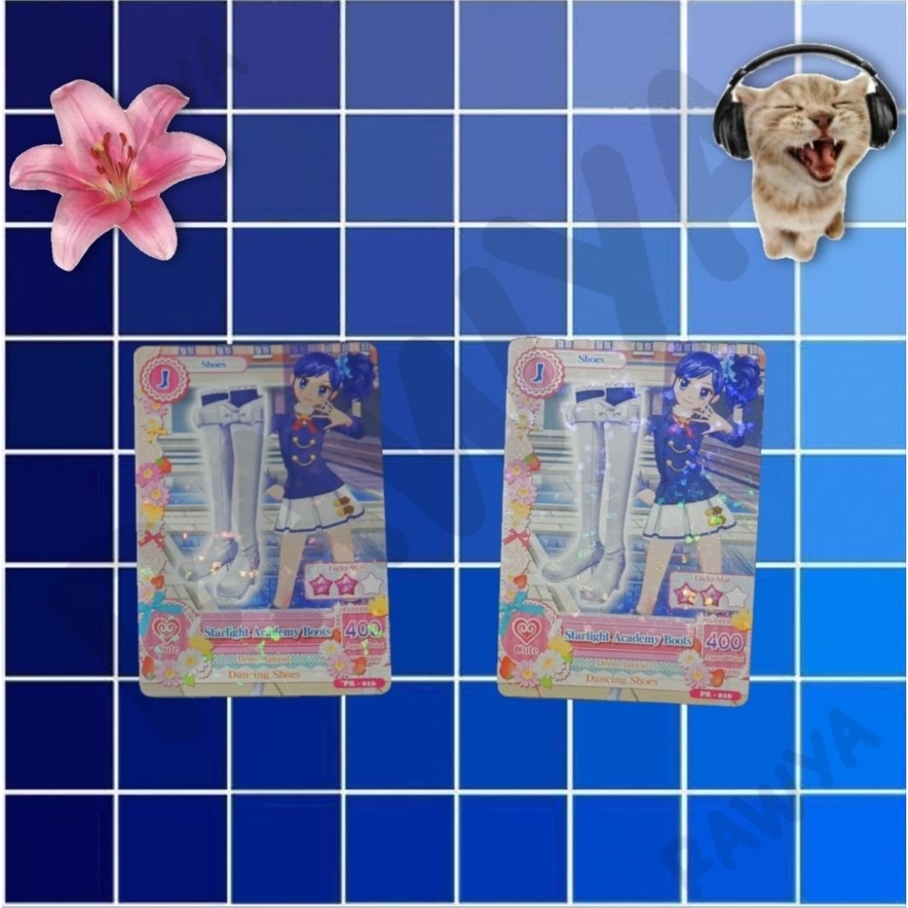 Aikatsu Card, Aoi Uniform Shoes