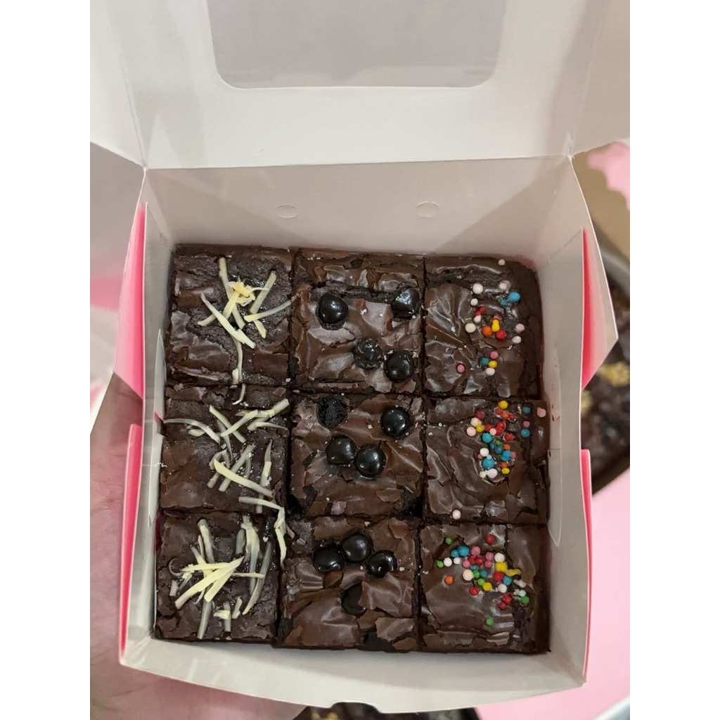 Brownies Fudgy 10x10