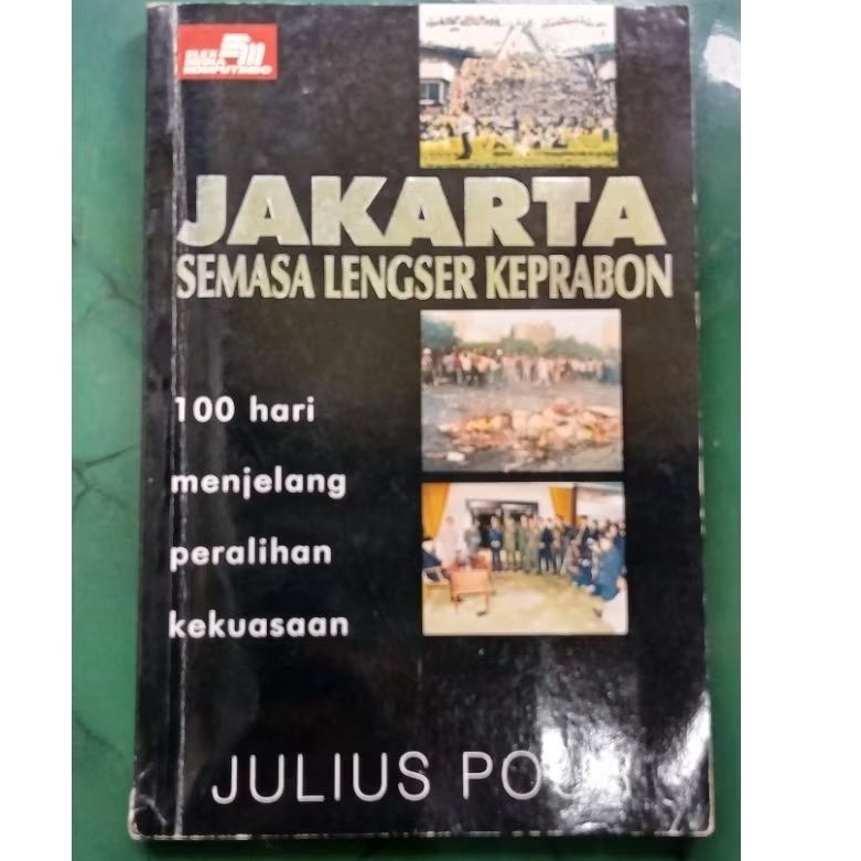 jakarta semasa lengser keprabon by Julius pour