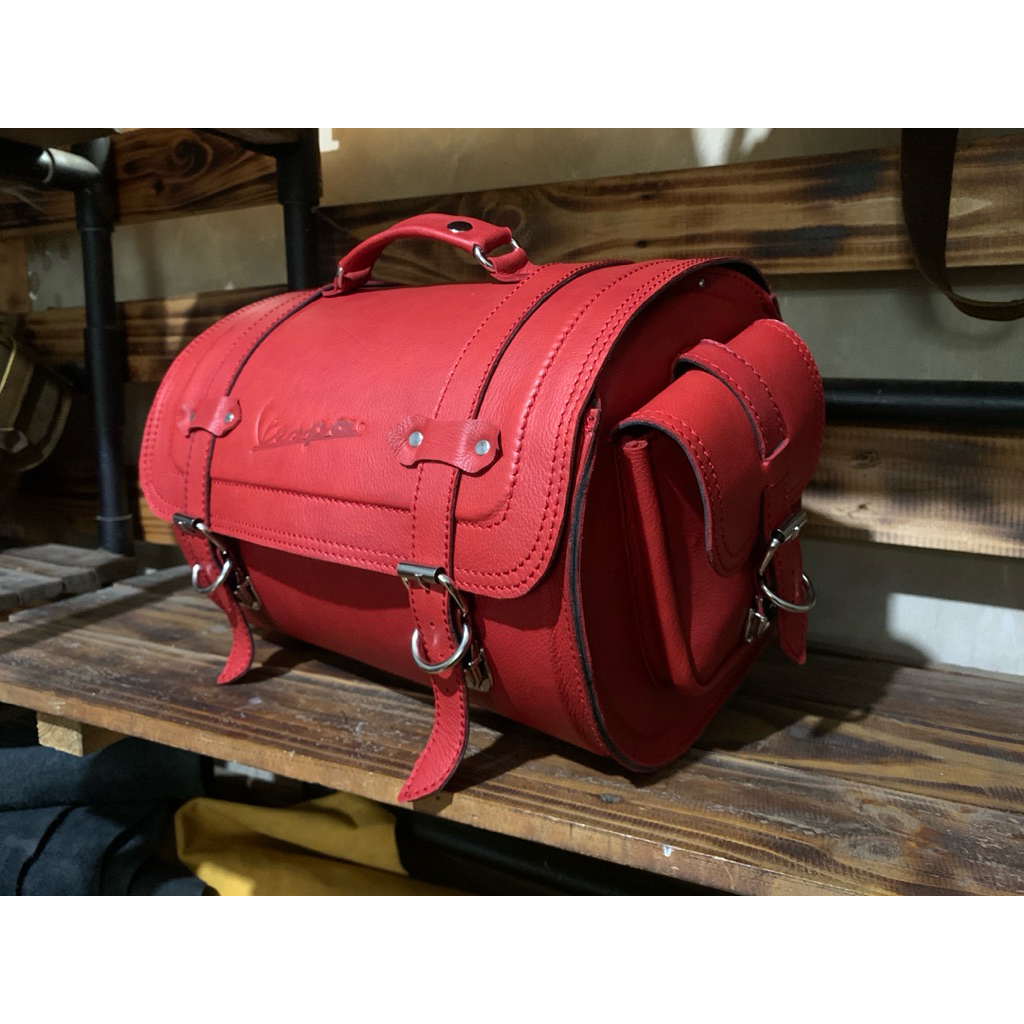 tas vespa , tas kulit vespa vespa matic primavera sprint lx dll