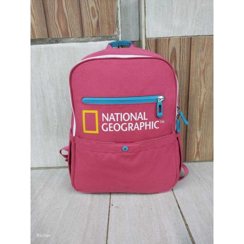 Ransel Anak sekolah SD Natgeo