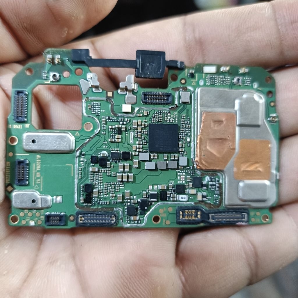 MESIN VIVO Y16 / V2204 NORMAL