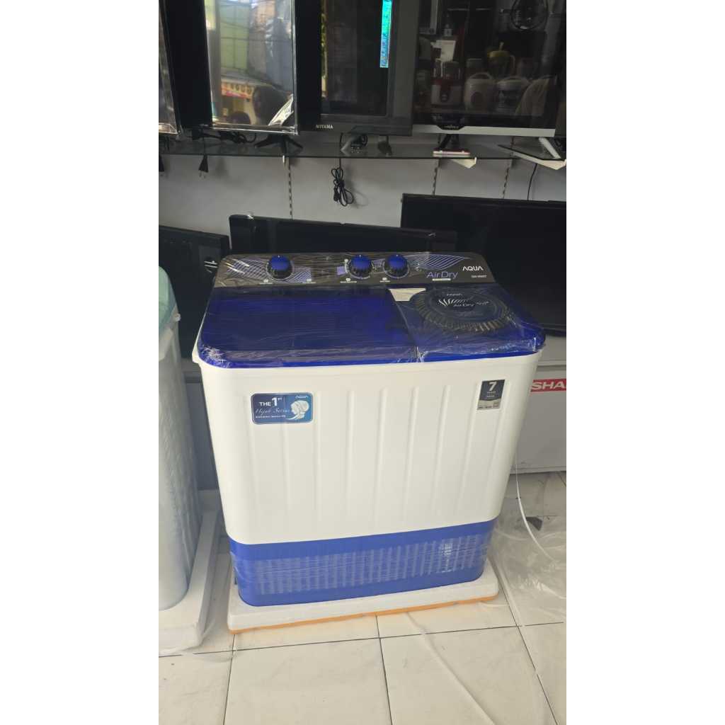 MESIN CUCI AQUA 9KG