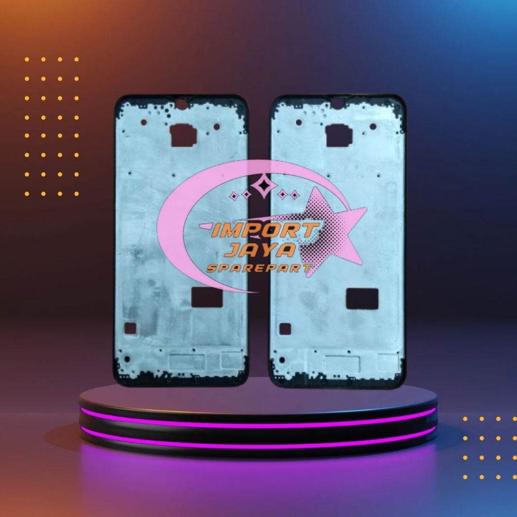 FRAME LCD / TULANG LCD / DUDUKAN LCD OPPO F11 / F 11 ORG
