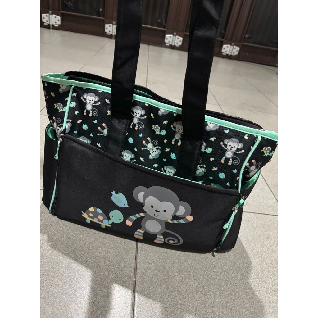 Tas bayi import merk baby boom ori (second)