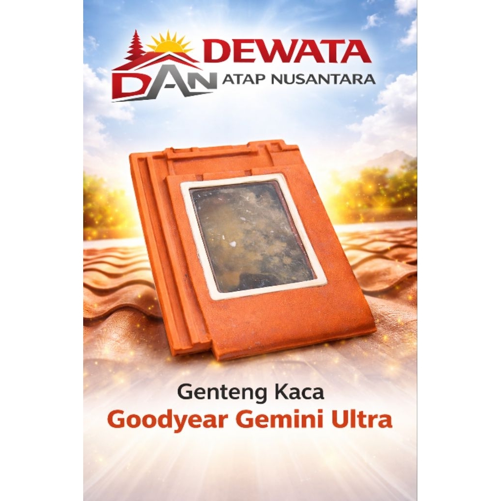genteng kaca karangpilang goodyear gemini ultra