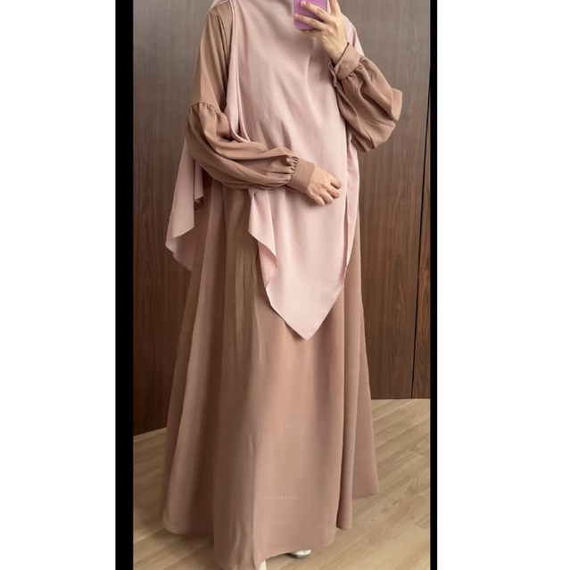 medina dress abaya irnanda