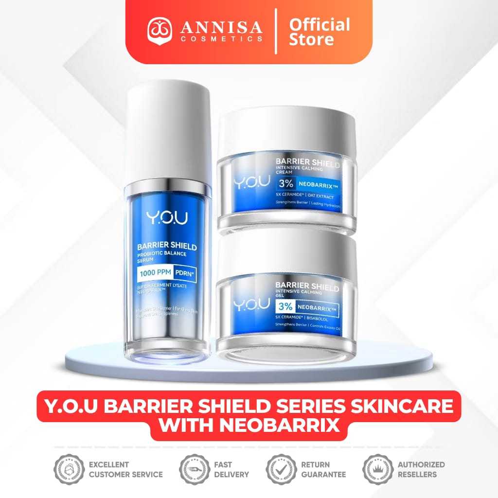 Y.O.U BARRIER SHIELD SERIES SKINCARE