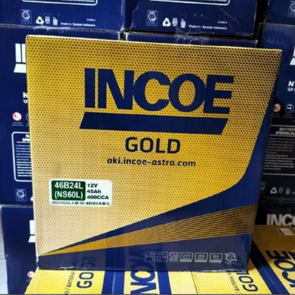 AKI INCOE GOLD NS60L / 46B24L 45AH