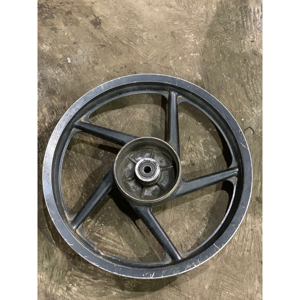 velg Pulsar 135 CC 1set asli original copotan