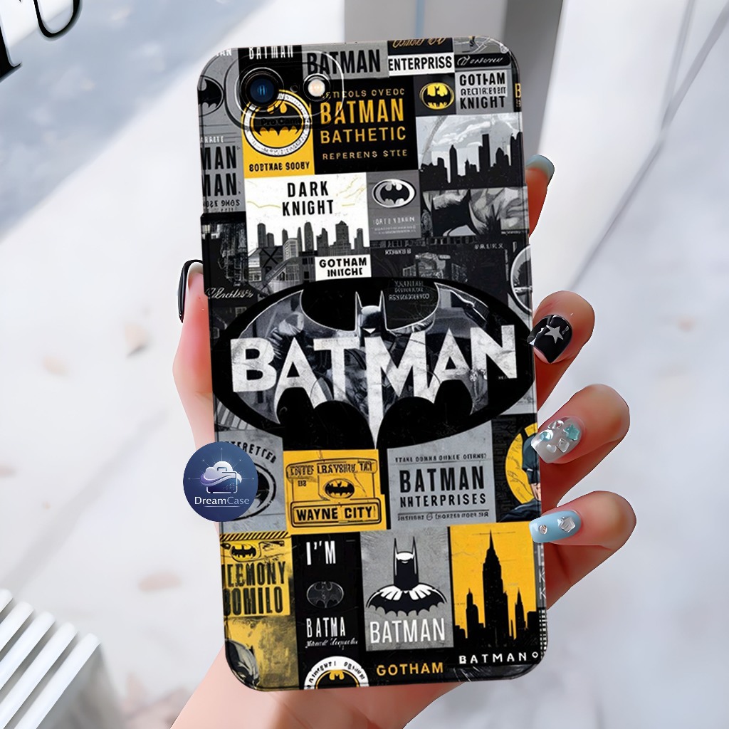 Vivo Y65 / Y66 / Y67/ Y69 - Pro Camera Softcase Macaron Motif Karakter - Case Pelindung Kamera - ALL