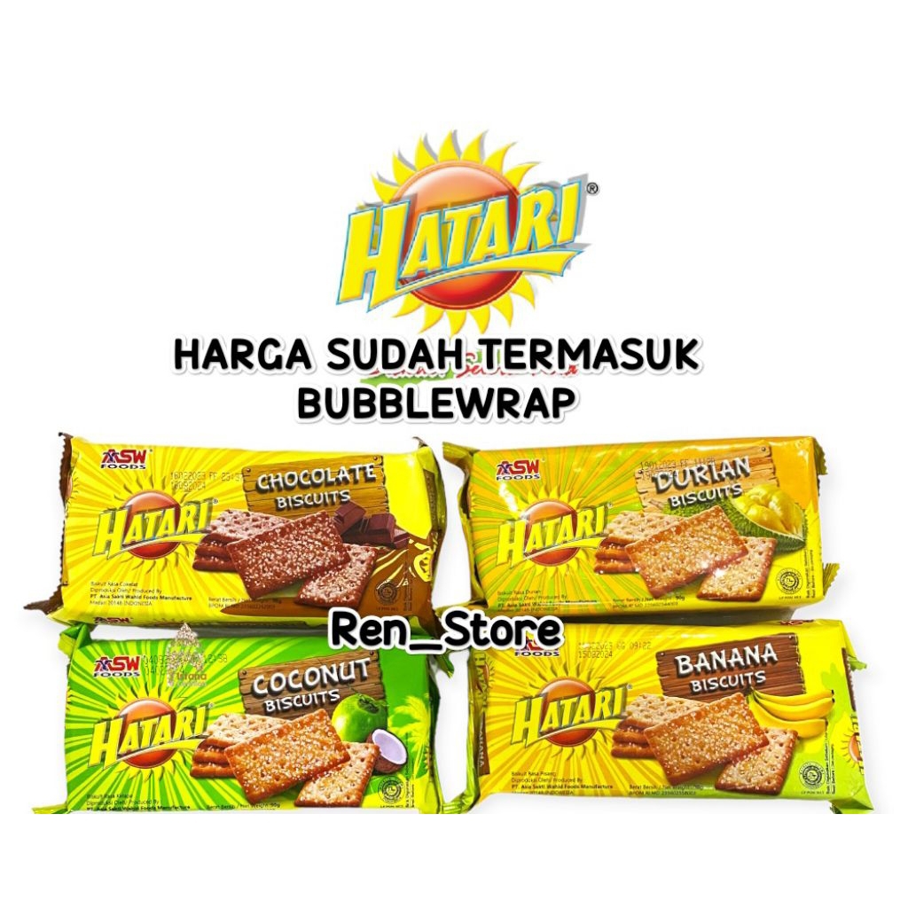 Hatari biskuit kemasan 90 gram 1 Dus isi 40 pcs Termurah