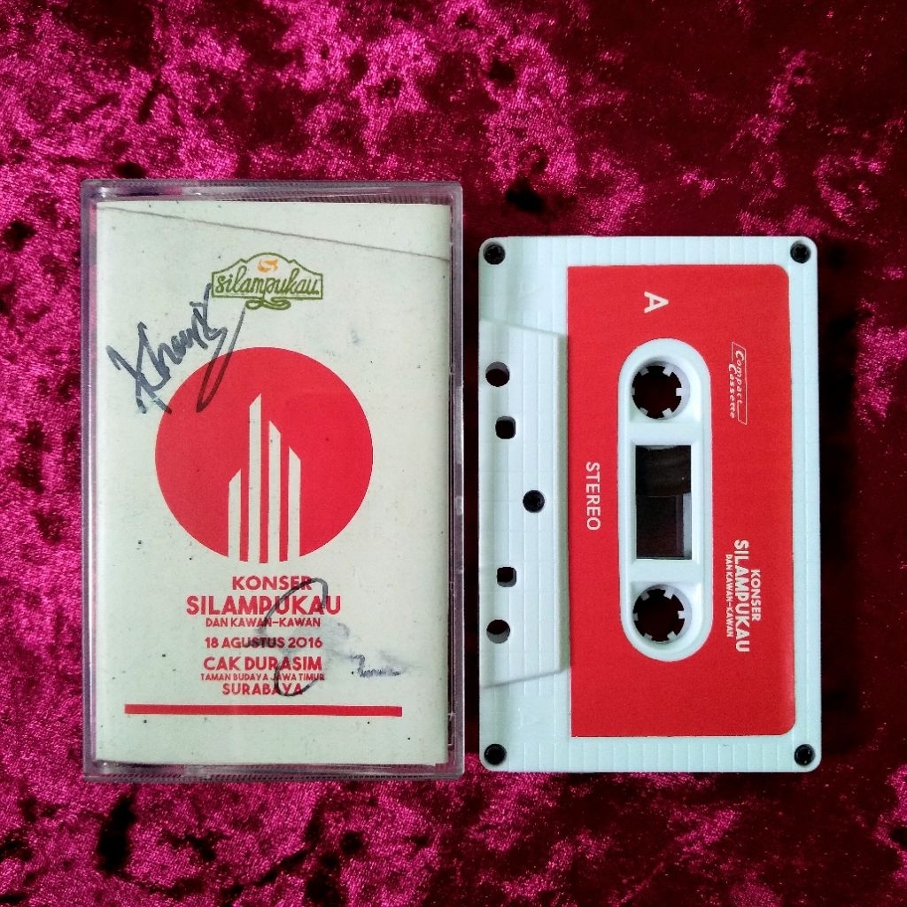 Kaset Silampukau - Konser Silampukau Dan Kawan-Kawan
