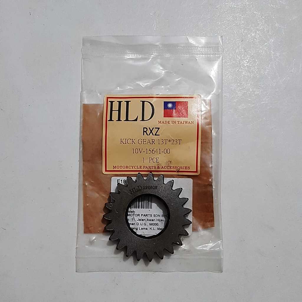 Yamaha RXZ RZR gigi gir gear selahan engkol kick starter