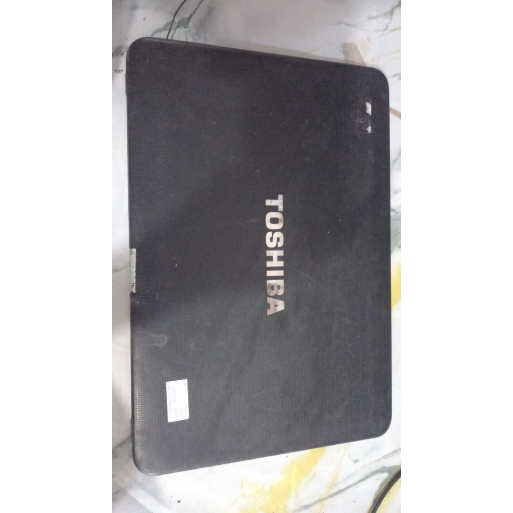 CASING BAGIAN LAYAR LAPTOP TOSHIBA C800