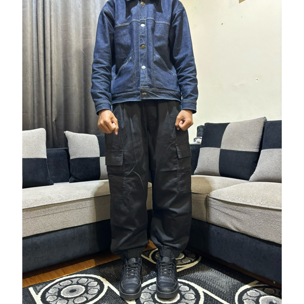 Gu Uniqlo Relaxpants Cargo