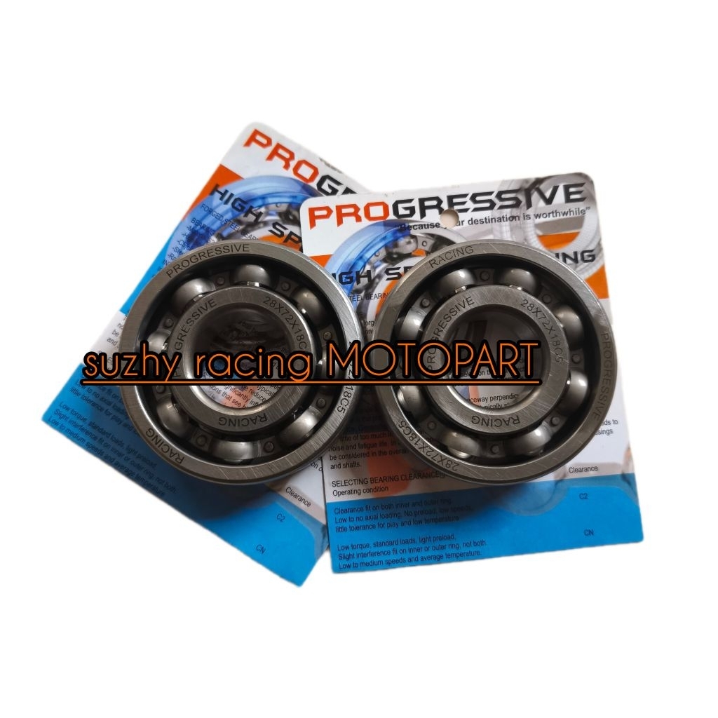BEARING KRUK AS HIGH SPEED PROGRESSIVE RACING HONDA TIGER, GL PRO