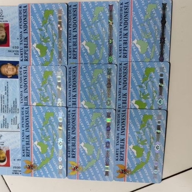 cetak ulang ktp asli semua wilayah