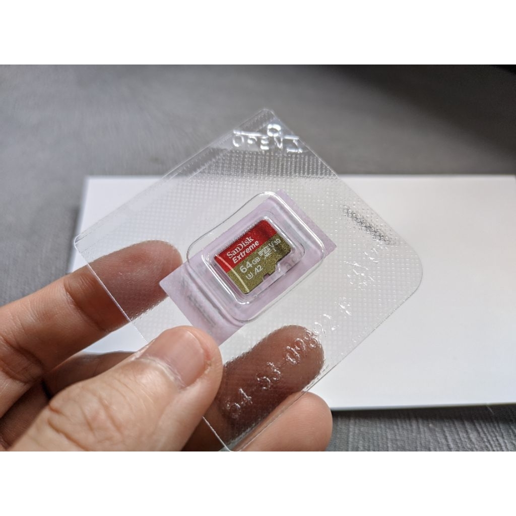 memory card Sandisk extreme 64gb original