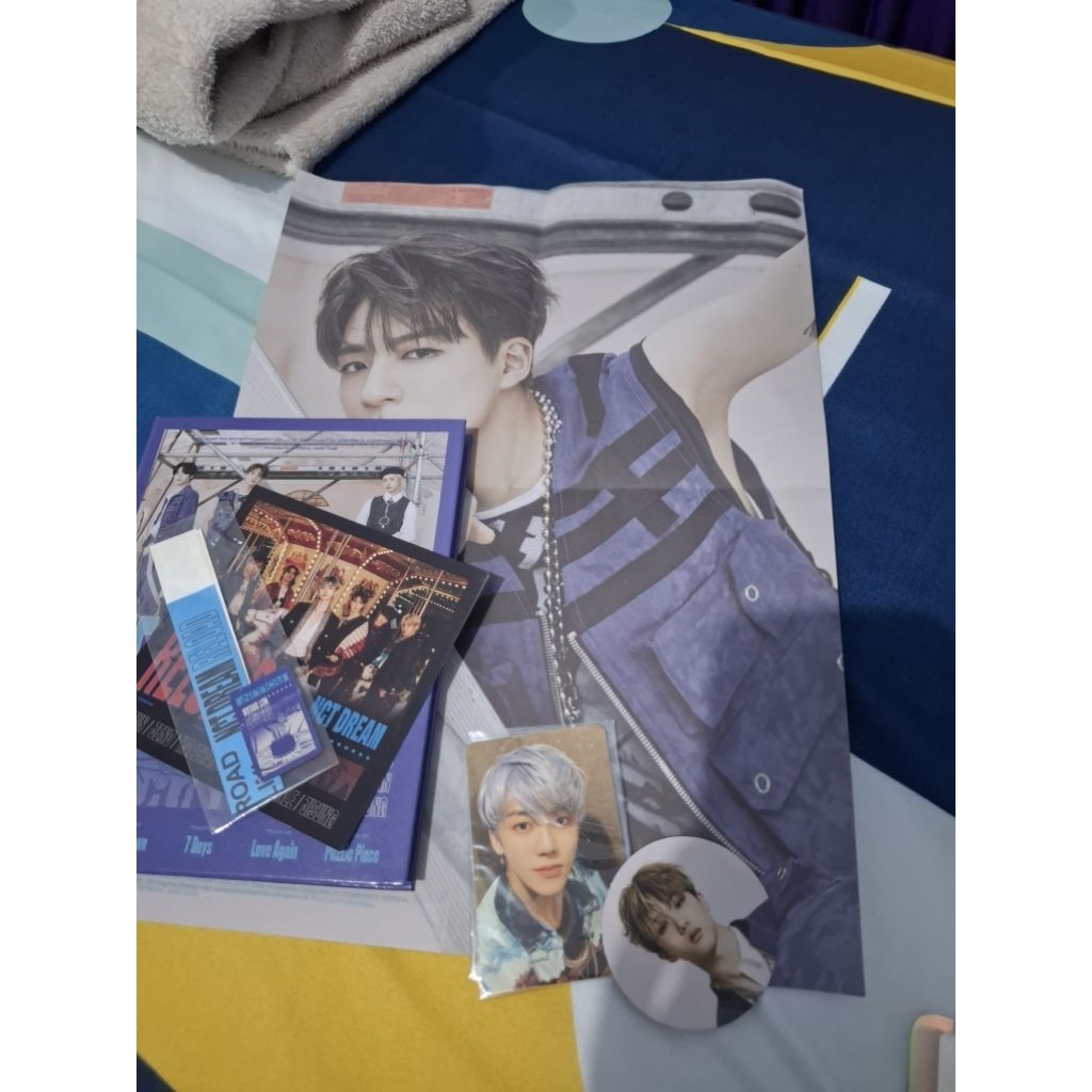 nct dream reload rollin ver. album unsealed fullset 2020